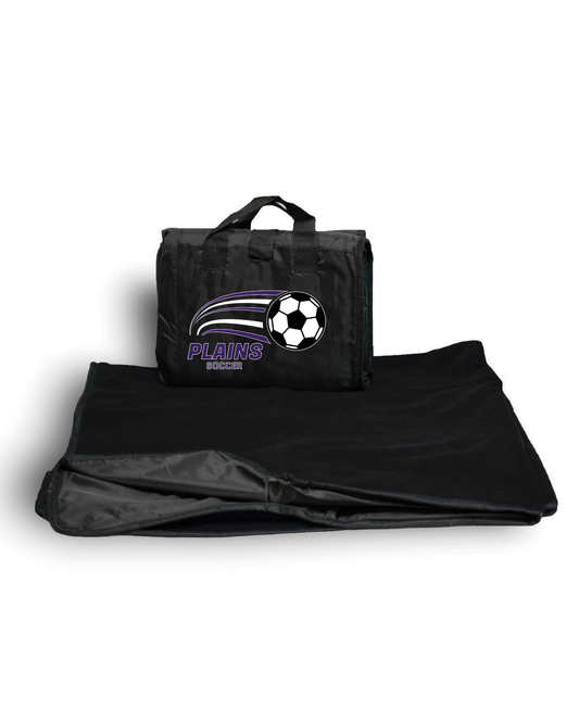 Alpine Fleece Fleece/Nylon Picnic Blanket PLAINS