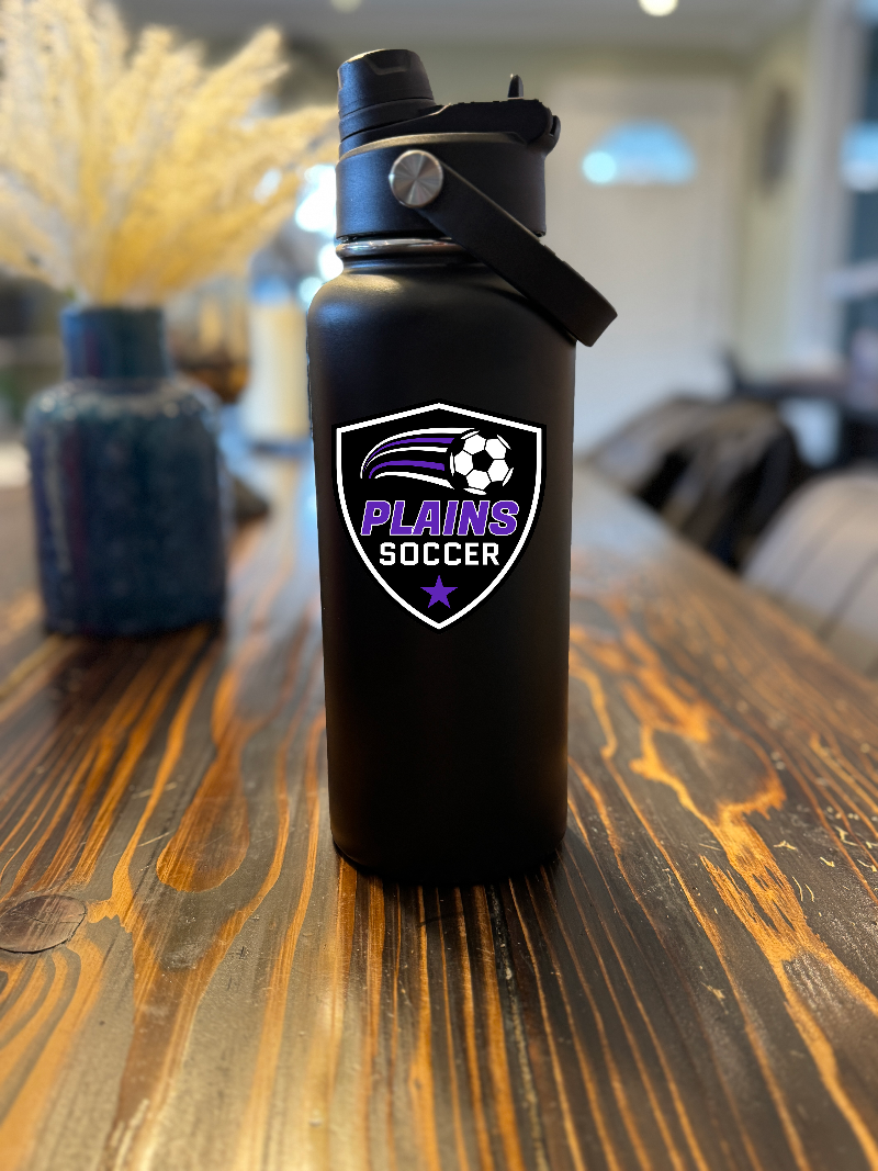 32oz Hydro Water Bottle - PLAINS