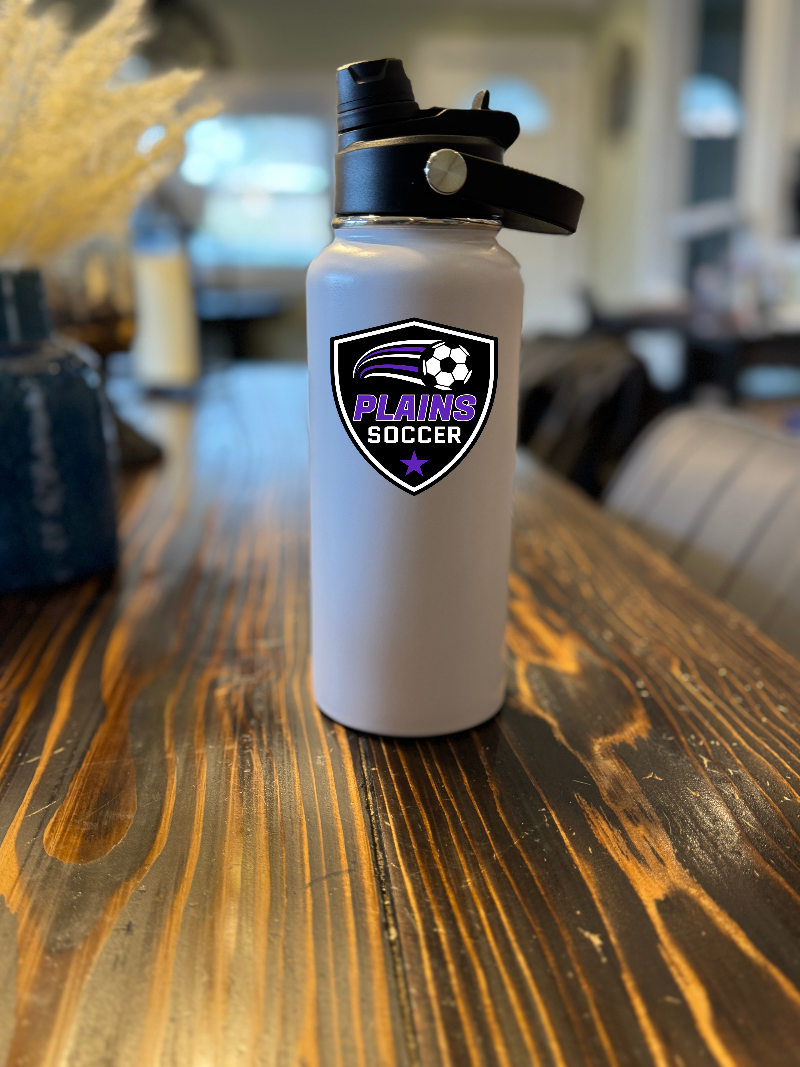 32oz Hydro Water Bottle - PLAINS