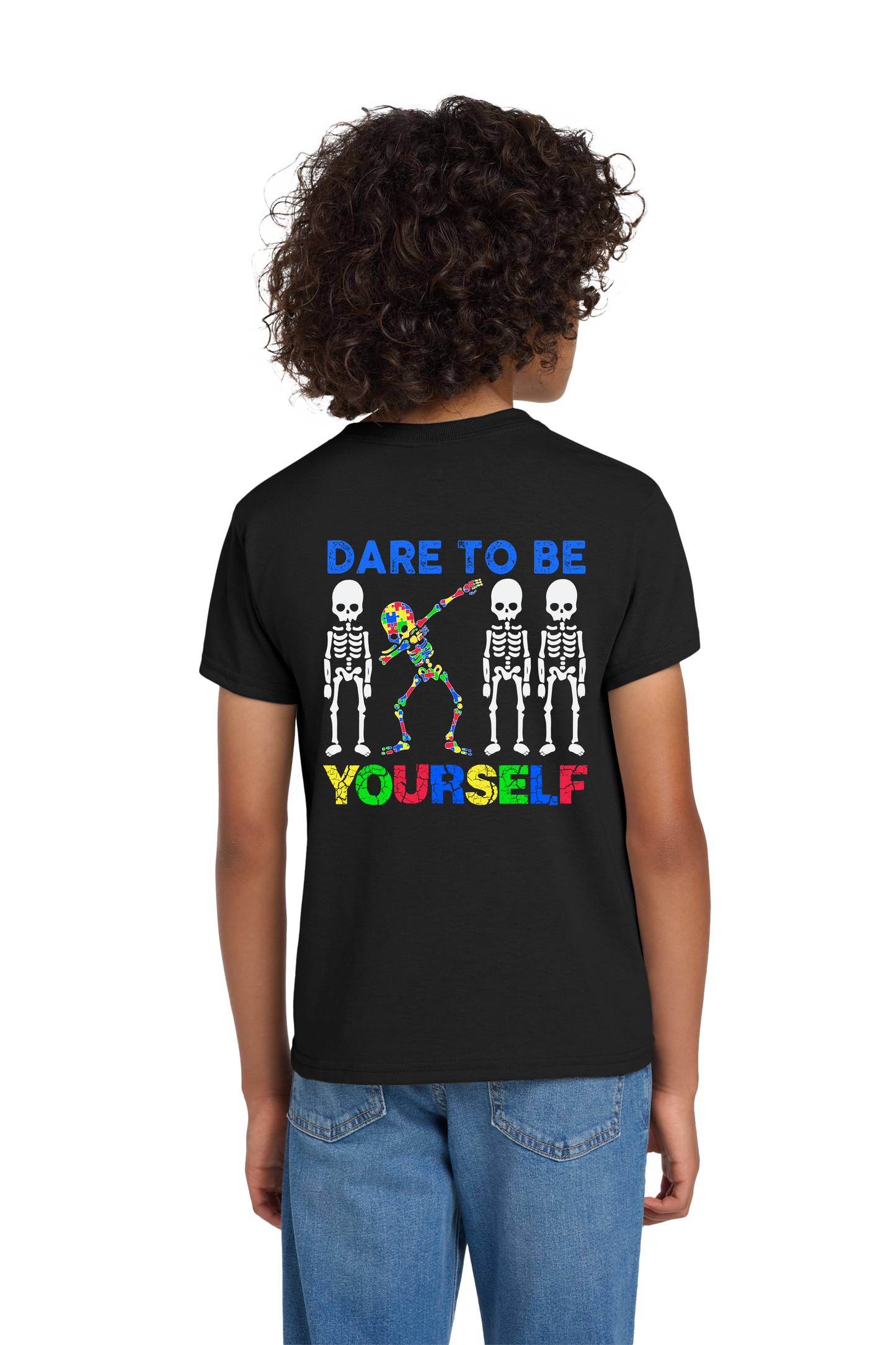 YOUTH DARE TO BE YOURSELF T SHIRT