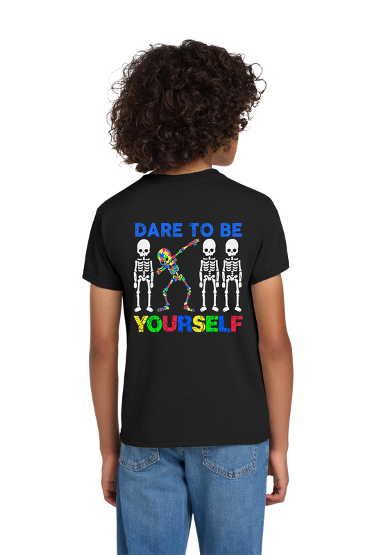 YOUTH DARE TO BE YOURSELF T SHIRT