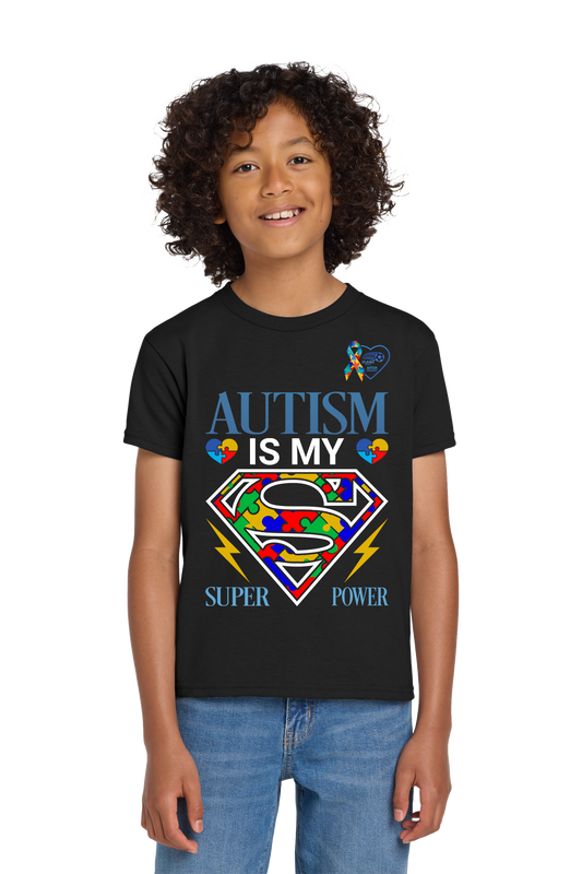 YOUTH SUPERMAN T SHIRT