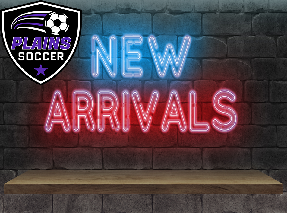 Plains Soccer New Arrivals