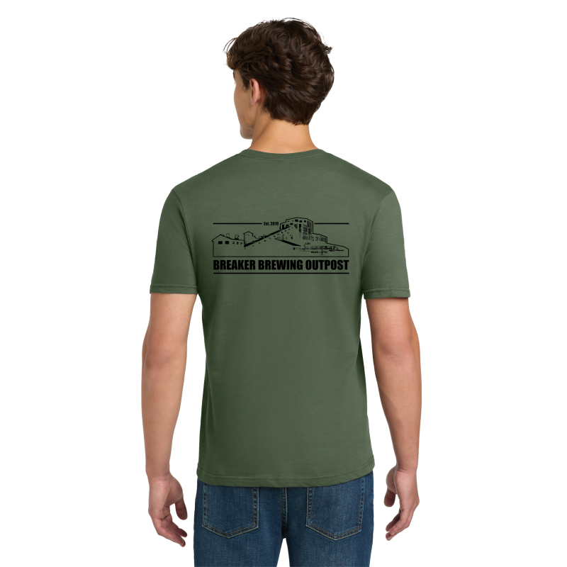 Military Green-Outpost