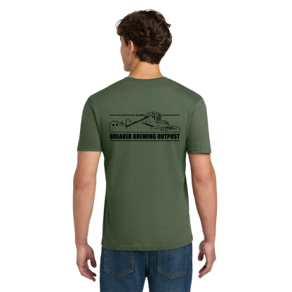 Military Green-Outpost