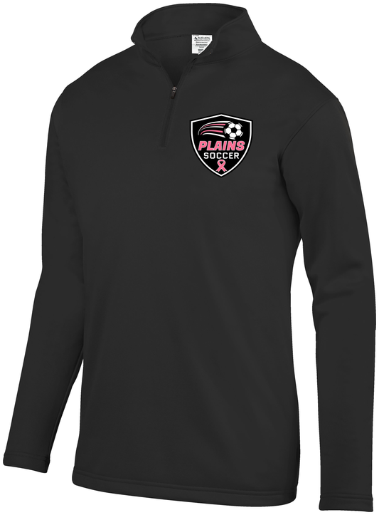 Men's Wicking Fleece Pullover 1/4 zip