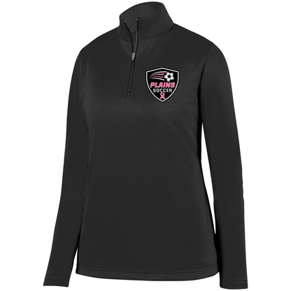 Womans Wicking Fleece Pullover 1/4 zip