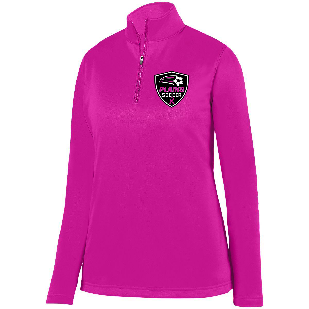 Womans Wicking Fleece Pullover 1/4 zip