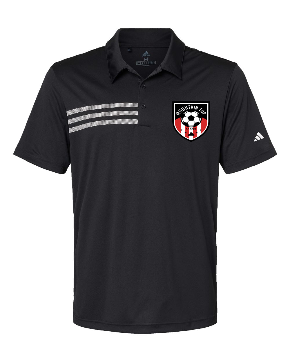 ADIDAS - 3-Stripes Chest Polo