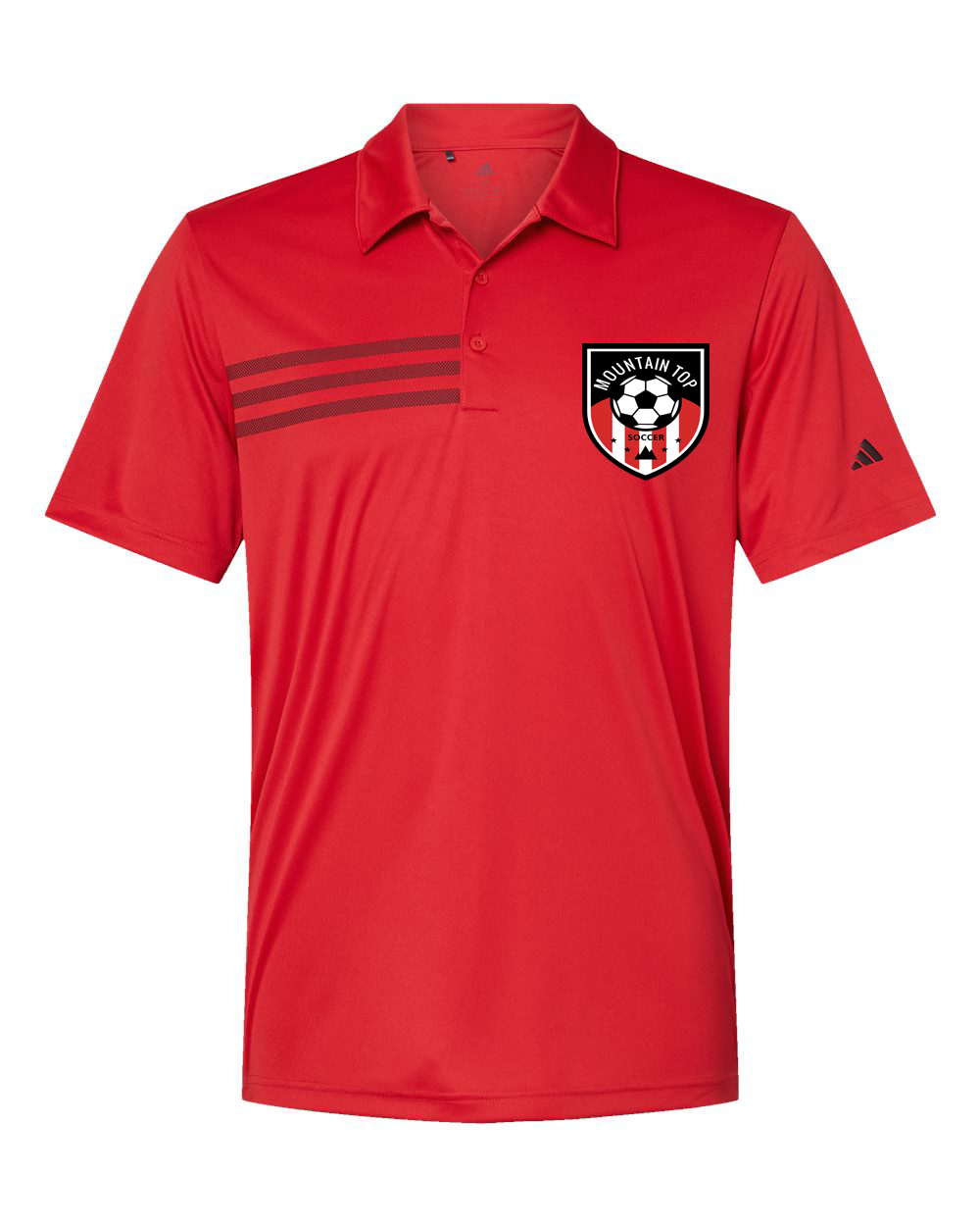 ADIDAS - 3-Stripes Chest Polo