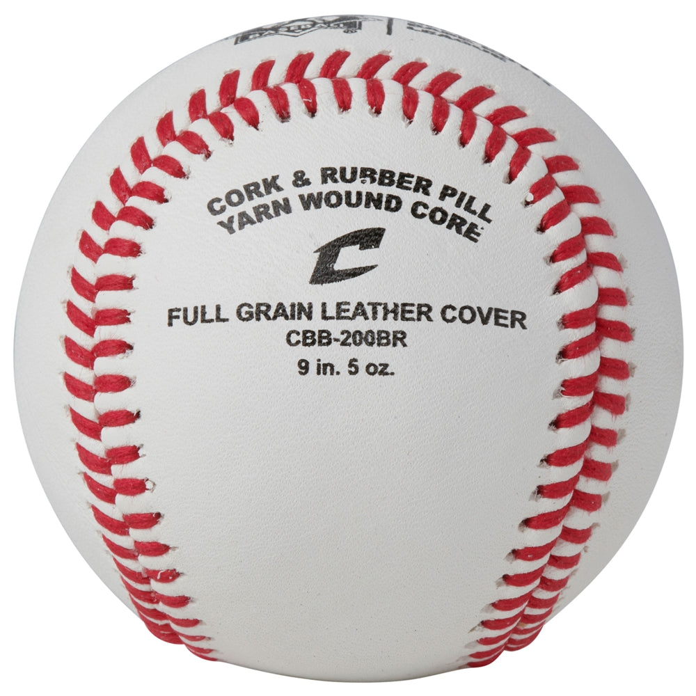 CAL RIPKEN BASEBALL - FULL GRAIN LEATHER COVER