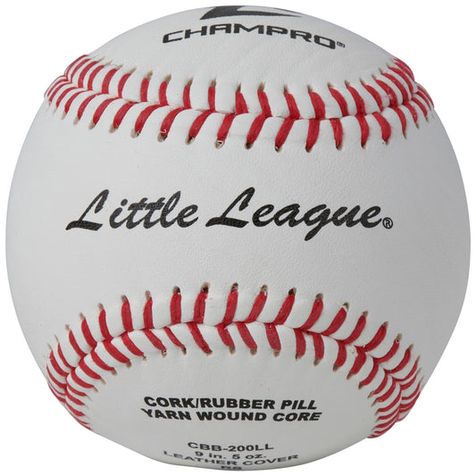 LITTLE LEAGUE® GAME RS - CUSHION CORK CORE - FULL GRAIN LEATHER COVER