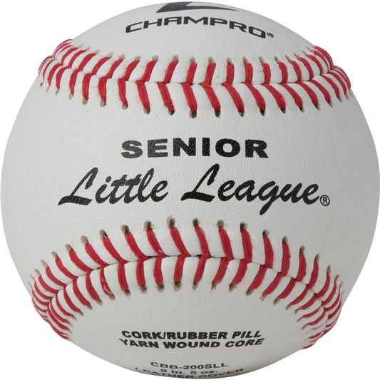 SENIOR LITTLE LEAGUE® GAME RS - FULL GRAIN LEATHER COVER