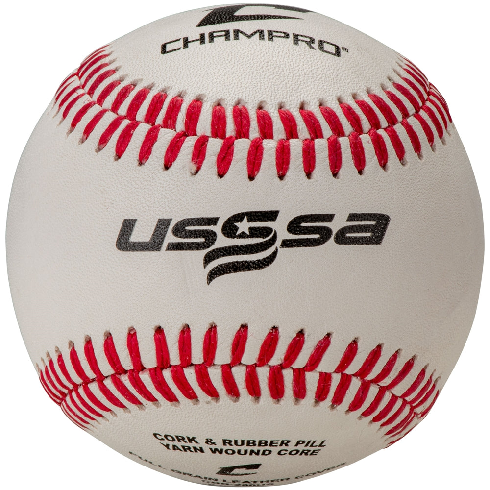 USSSA GAME - FULL GRAIN LEATHER COVER