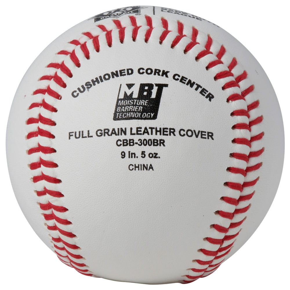 BABE RUTH - DOUBLE CUSHION CORK CORE - FULL GRAIN LEATHER COVER