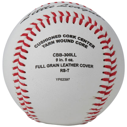 LITTLE LEAGUE® - DOUBLE CUSHION CORK CORE - FULL GRAIN LEATHER COVER