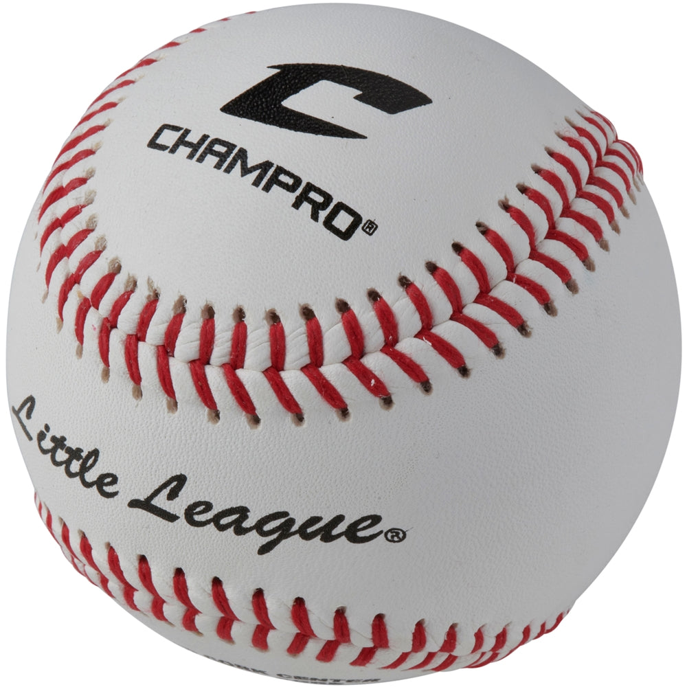 LITTLE LEAGUE® - DOUBLE CUSHION CORK CORE - FULL GRAIN LEATHER COVER