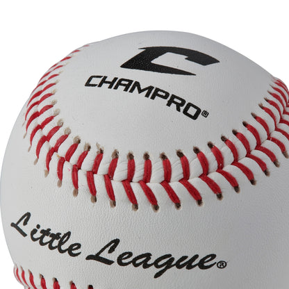 LITTLE LEAGUE® - DOUBLE CUSHION CORK CORE - FULL GRAIN LEATHER COVER