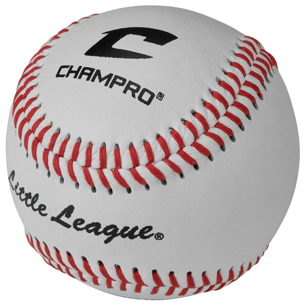 LITTLE LEAGUE® GAME RS - CORK/RUBBER CORE - GENUINE LEATHER COVER