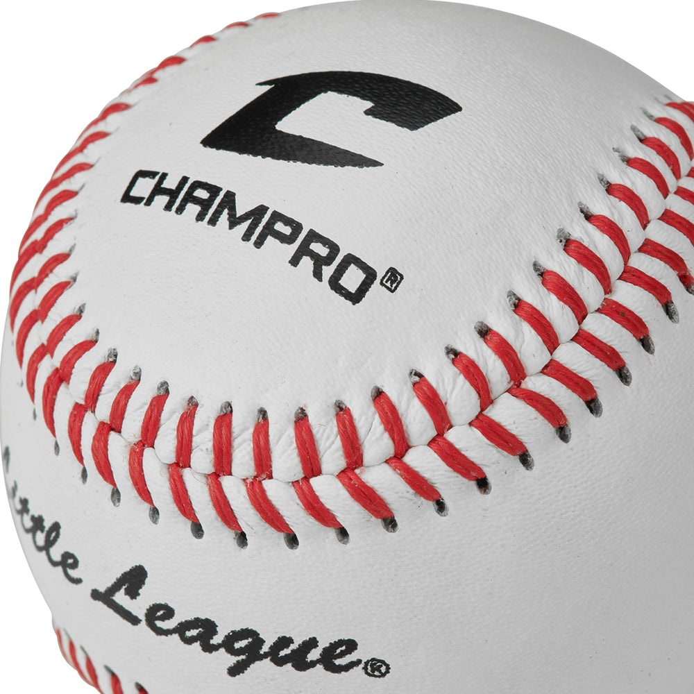 LITTLE LEAGUE® GAME RS - CORK/RUBBER CORE - GENUINE LEATHER COVER