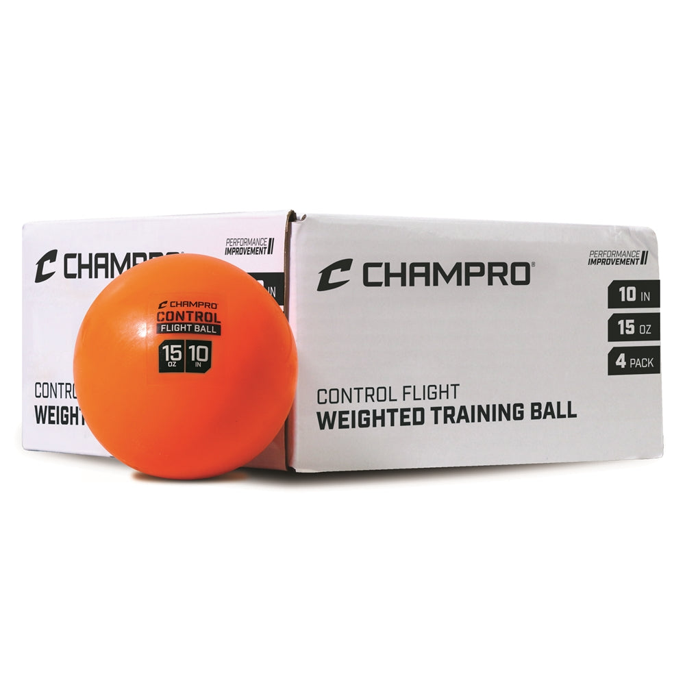 10" CONTROL FLIGHT BALL - 4-PACK