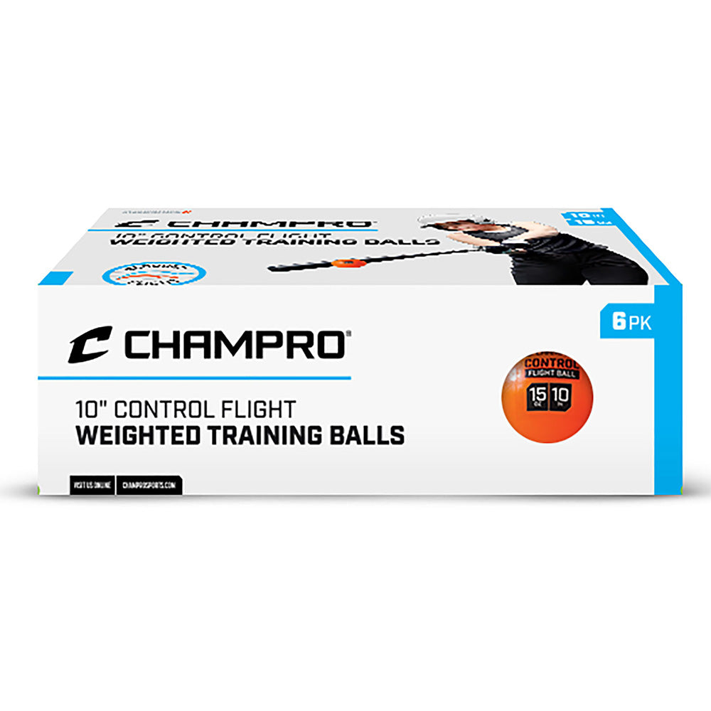 10"CONTROL FLIGHT BALL - 6-PACK