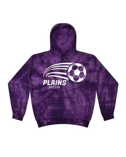Classic tie dye Spider Purple hoodie