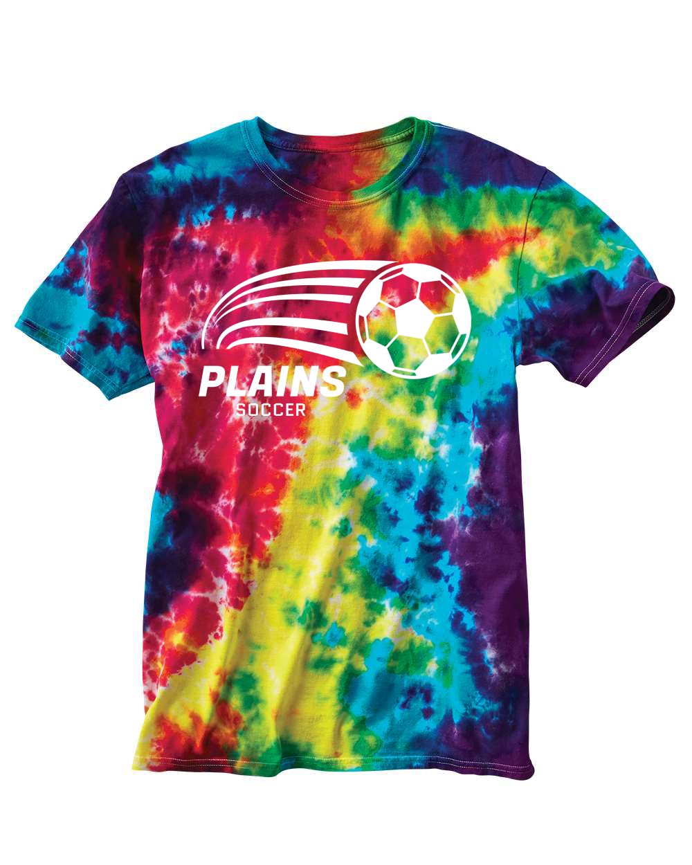 Tie-Dye Cotton short sleeve