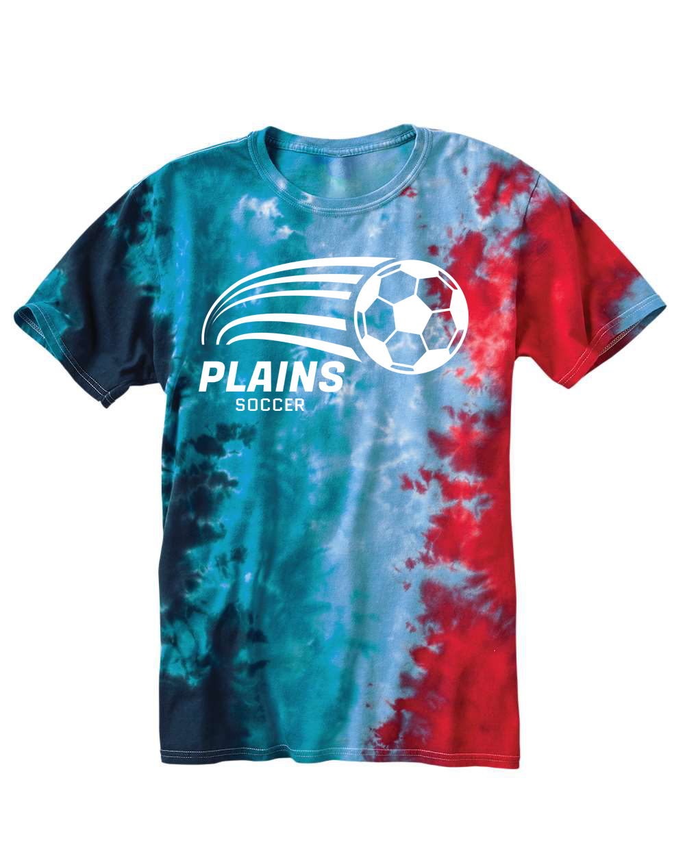 Tie-Dye Cotton short sleeve