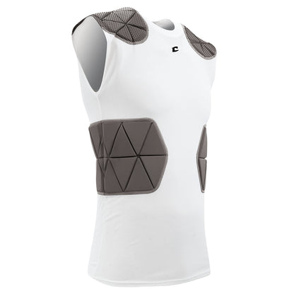 TRI-FLEX COMPRESSION SHIRT WITH CUSHION SYSTEM