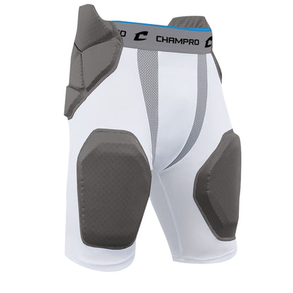 TRI-FLEX 5-PAD INTEGRATED GIRDLE