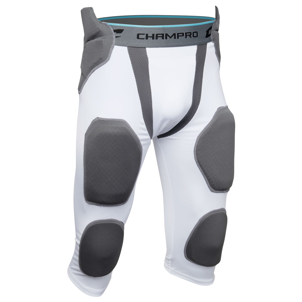 TRI-FLEX 7-PAD INTEGRATED GIRDLE