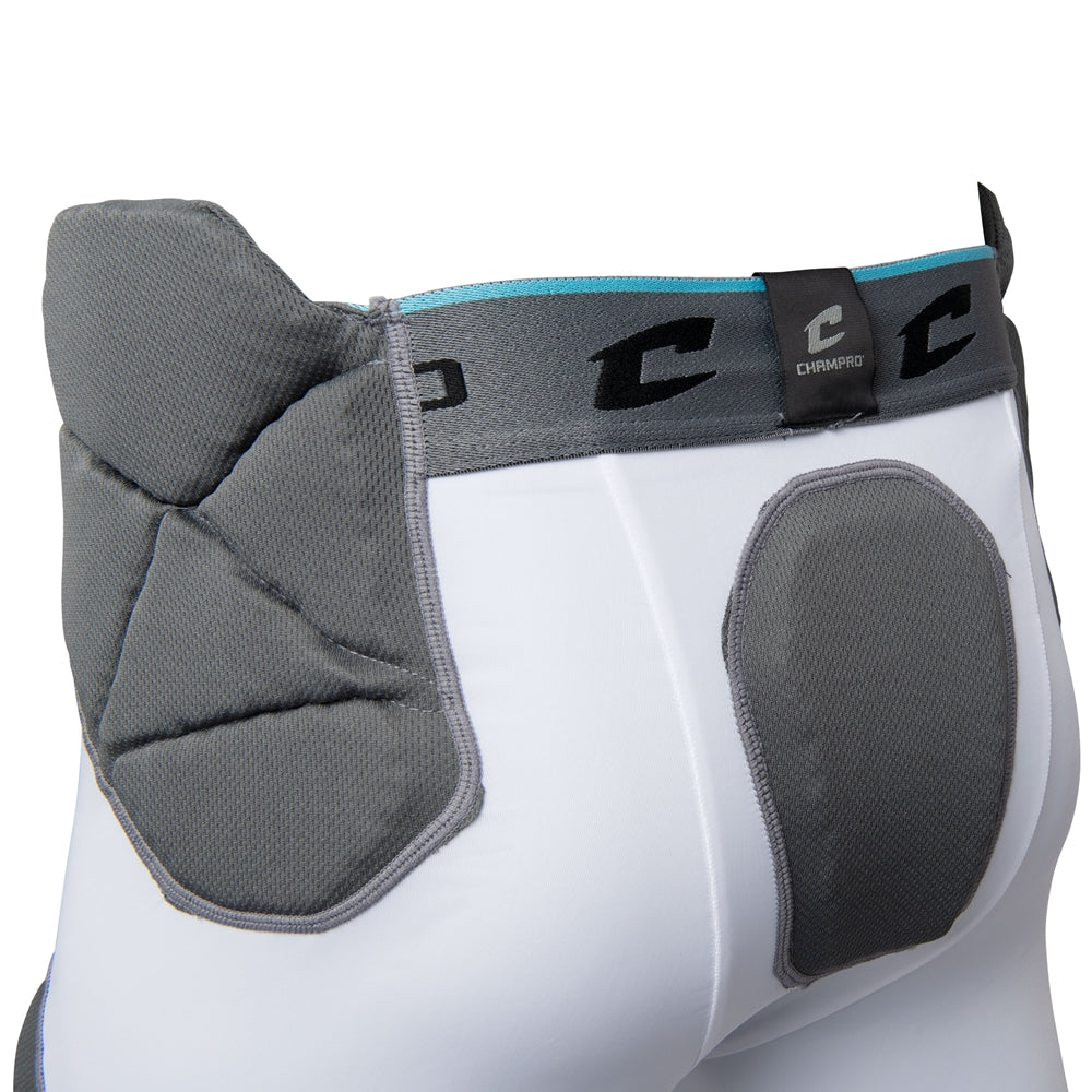 TRI-FLEX 7-PAD INTEGRATED GIRDLE