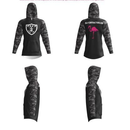 JnJ Construction - Black Camo hoodie t shirt