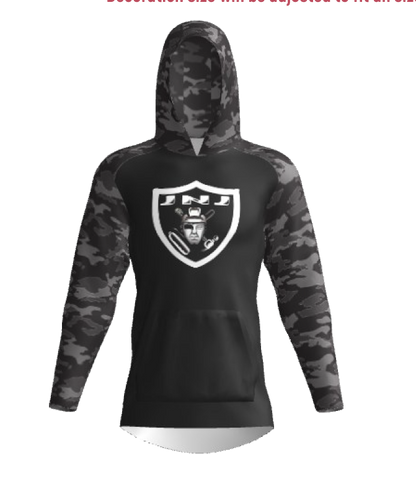 JnJ Construction - Black Camo hoodie t shirt
