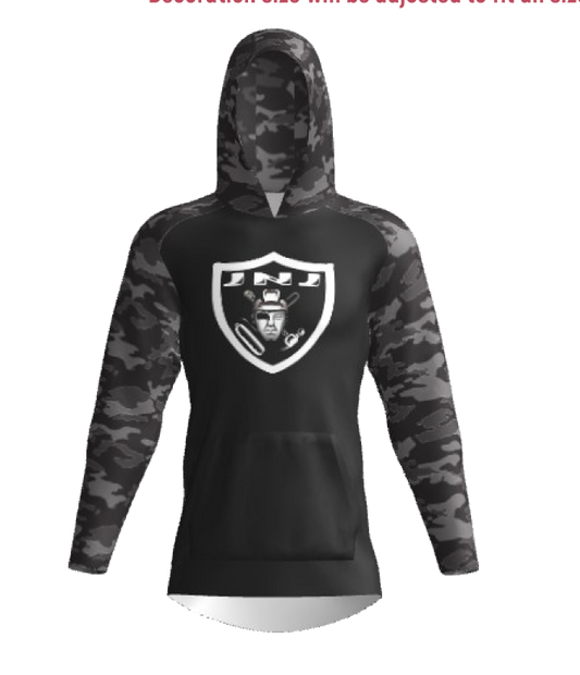 JnJ Construction - Black Camo hoodie t shirt