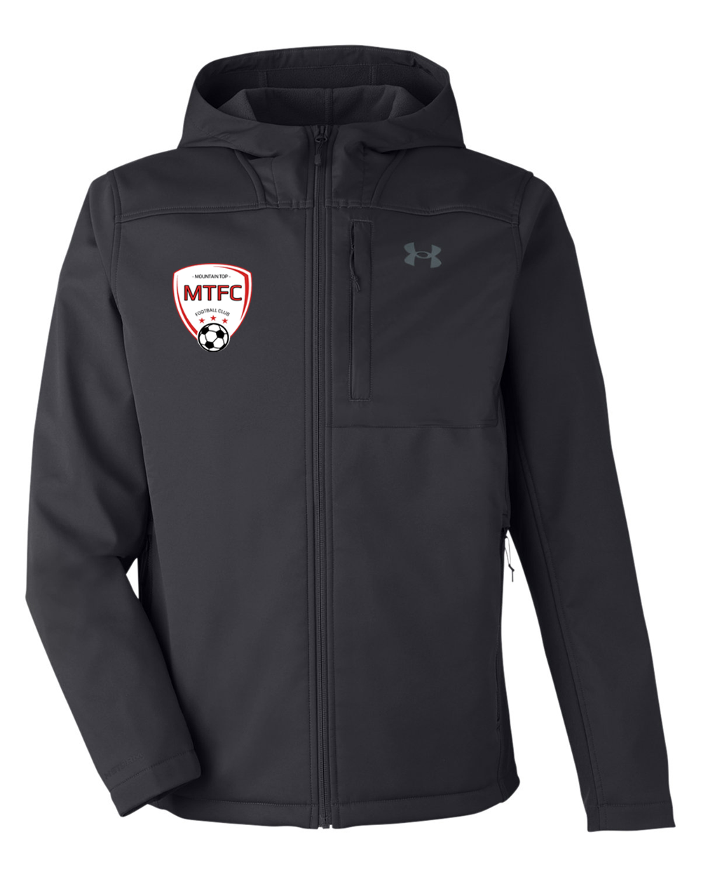 MTFC  Under Armour Men's CGI Shield 2.0 Hooded Jacket