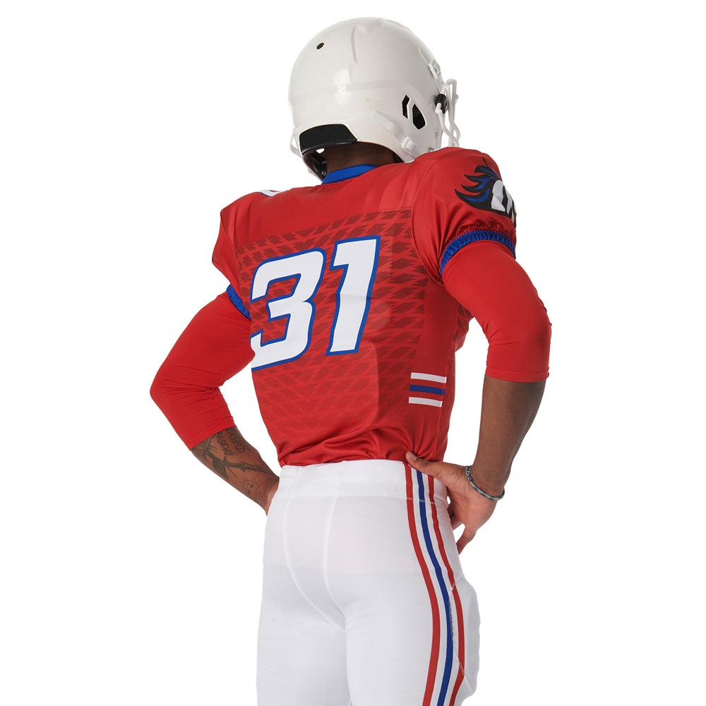 JUICE E-FLEX FITTED FOOTBALL JERSEY