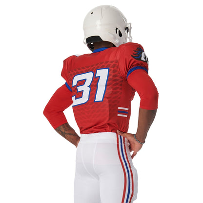 JUICE E-FLEX FITTED FOOTBALL JERSEY