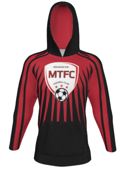 MTFC LONG SLEEVE T-SHIRT HOODIE WITH POCKET