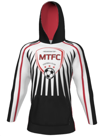 MTFC LONG SLEEVE T-SHIRT HOODIE WITH POCKET