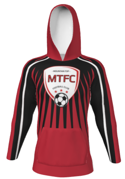 MTFC LONG SLEEVE T-SHIRT HOODIE WITH POCKET