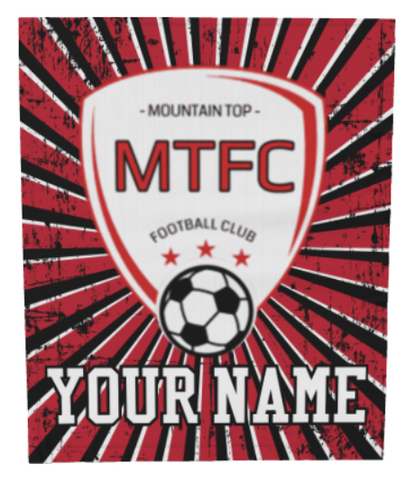 MTFC -MICROFLEECE BLANKET (50" W X 60" L)