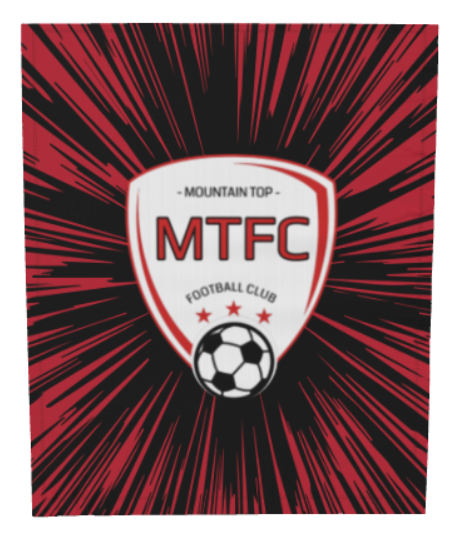 MTFC -MICROFLEECE BLANKET (50" W X 60" L)