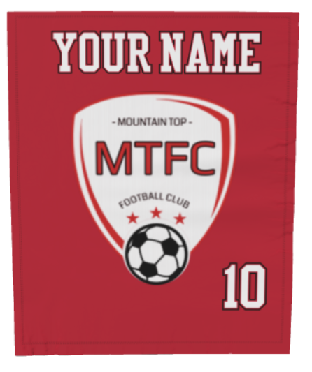 MTFC -MICROFLEECE BLANKET (50" W X 60" L)