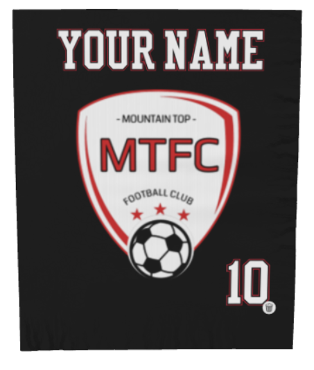 MTFC -MICROFLEECE BLANKET (50" W X 60" L)