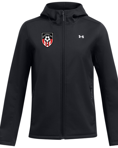 MYSA  Under Armour WOMAN's CGI Shield 2.0 Hooded Jacket