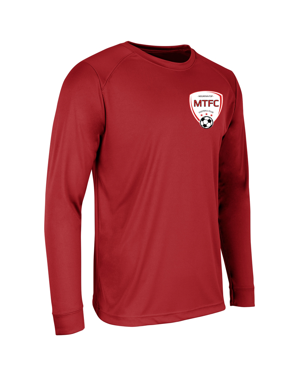 MTFC DRY FIT T-SHIRT LONG SLEEVE