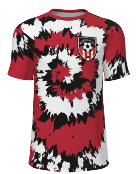 MYSA SUBLIMATED TIE DYE T-SHIRT