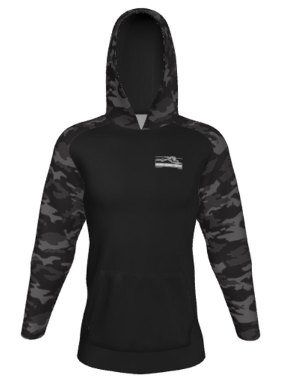 T-SHIRT HOODIE WITH POCKET-light weight